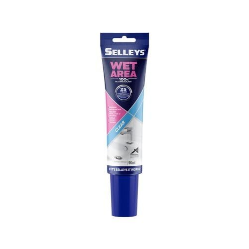 Selleys-90ml-Clear-Wet-Area-Silicone-Sealant-Bathroom-Kitchen-Gap-fillings-for-Waterproof-B0CY9HPDHS