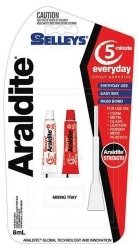 Selleys-Araldite-5-Min-Epoxy-Adhesive-Glue-Tube-8-ml-B077G3DN43