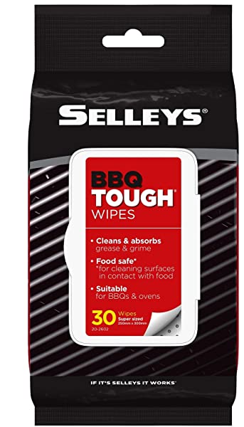 Selleys-BBQ-Tough-Wipes-30-Pack-30-Pack-B07PJ5RNZX