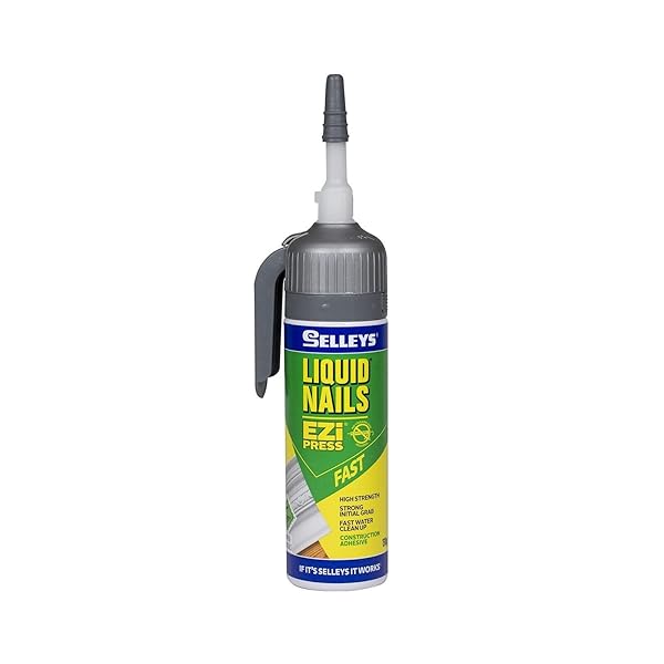Selleys-Ezi-Press-100603-Liquid-Nails-Fast-Adhesive-130-g-Multicolored-B087K5T7XH