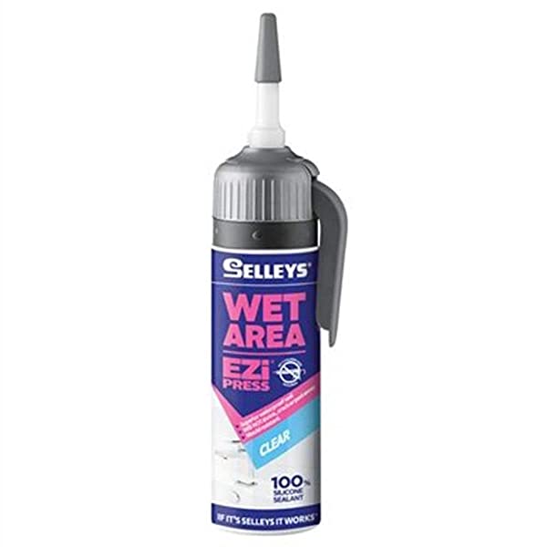 Selleys-Ezi-Press-Wet-Area-100606-Waterproof-Silicone-Sealant-Clear-100-g-B0BBM7SXR9