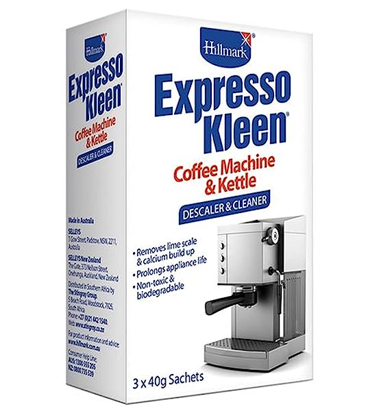 Selleys-Hillmark-H67-Expressokleen-Coffee-Machine-Kettle-Appliance-Descaler-and-Cleaner-Pack-of-3-40g-B0027TOD3C