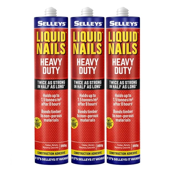 Selleys-Liquid-Nails-Heavy-Duty-Construction-350g-3-Pack-Timber-and-Non-Porous-Materials-B0DSQ6SR24