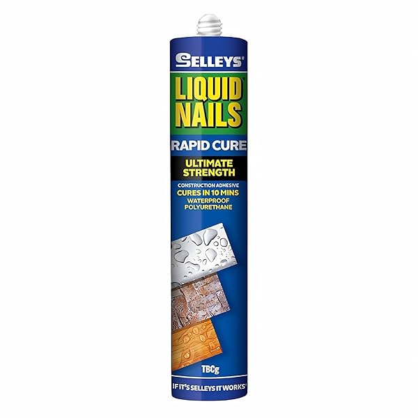 Selleys-Liquid-Nails-Rapid-Cure-Strong-Waterproof-Adhesive-325-g-Beige-B097P8KZ9P
