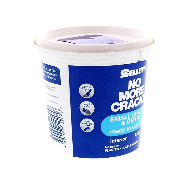 Selleys-No-More-Cracks-Small-Cracks-Dents-Plaster-Plasterboard-750g-B077RSRKJ1-8