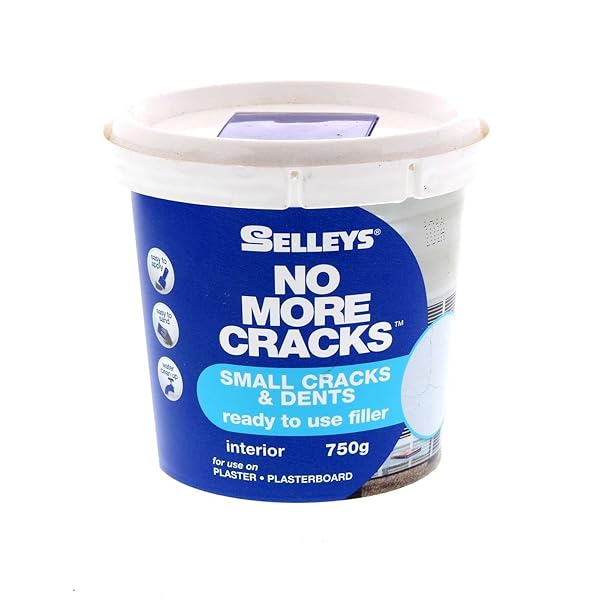 Selleys-No-More-Cracks-Small-Cracks-Dents-Plaster-Plasterboard-750g-B077RSRKJ1