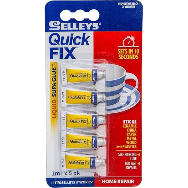 Selleys-Quickfix-Supa-Glue-1-ml-5-Piece-Set-B0D66WQB18