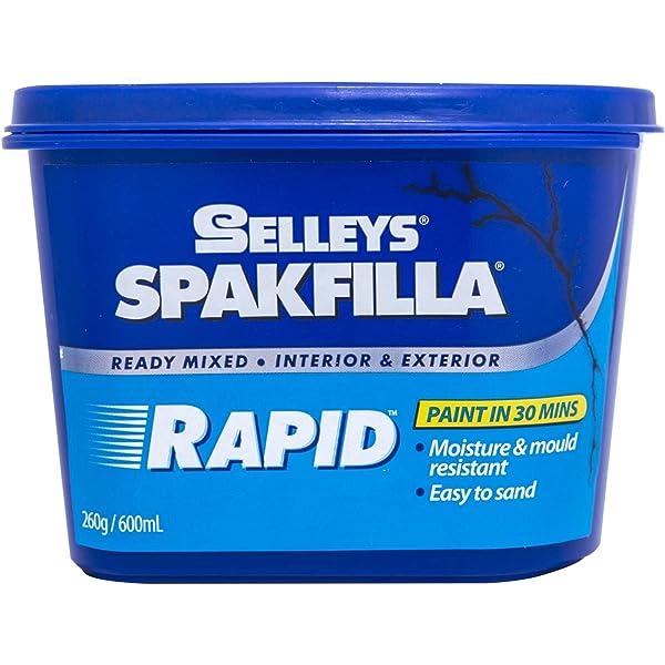 Selleys-Spakfilla-Rapid-Lightweight-Filler-260-g-600-ml-B097P99BVG