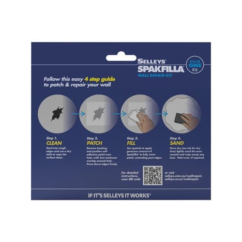 Selleys-Spakfilla-Wall-Repair-Kit-for-Holes-and-Damaged-gyprock-DIY-Wall-Patch-and-Sander-B0CKWCJJ6X-2