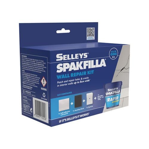 Selleys-Spakfilla-Wall-Repair-Kit-for-Holes-and-Damaged-gyprock-DIY-Wall-Patch-and-Sander-B0CKWCJJ6X
