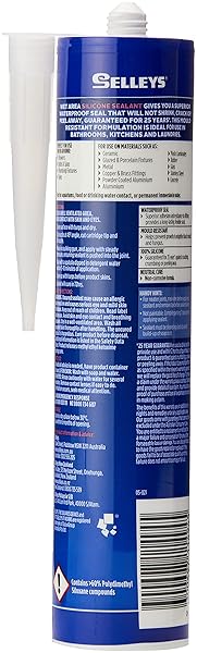 Selleys-Wet-Area-Silicone-Sealant-300-g-White-B097P98YTG-2