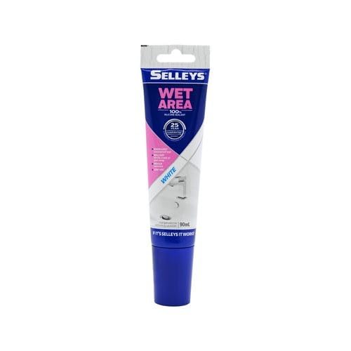 Selleys-Wet-Area-Silicone-Sealant-90-ml-White-B0CTZBW9H3