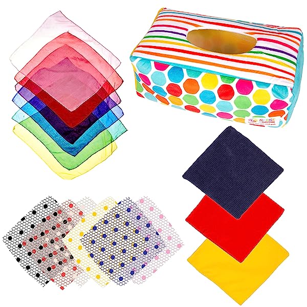 Sense-Grow-Tissue-Box-Multicolor-Tissue-Box-Toy-Colorful-Scarves-Crinkle-Tissues-for-Kids-Educational-Preschool-B09JT3JFDY-2