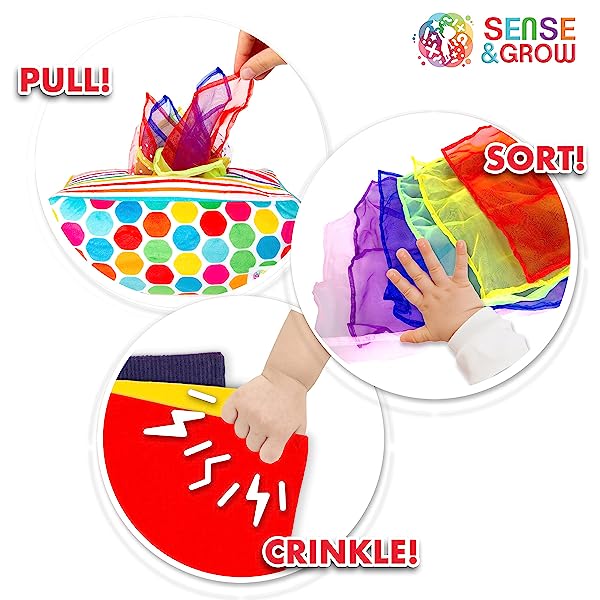 Sense-Grow-Tissue-Box-Multicolor-Tissue-Box-Toy-Colorful-Scarves-Crinkle-Tissues-for-Kids-Educational-Preschool-B09JT3JFDY-3