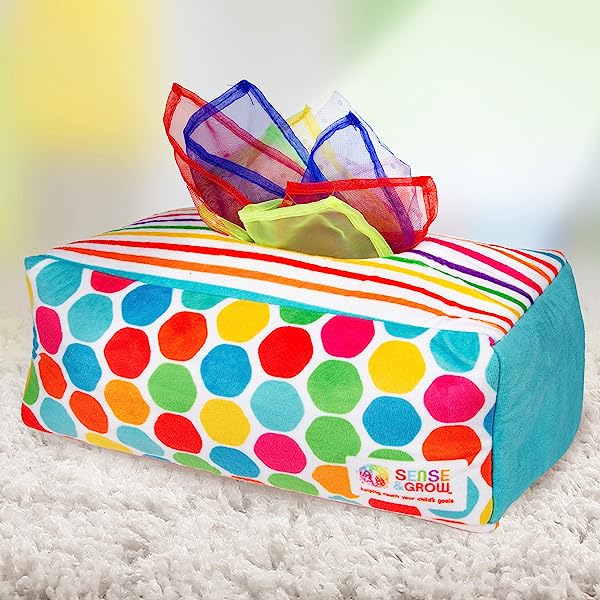 Sense-Grow-Tissue-Box-Multicolor-Tissue-Box-Toy-Colorful-Scarves-Crinkle-Tissues-for-Kids-Educational-Preschool-B09JT3JFDY-6