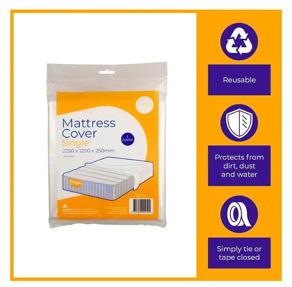 Single-Mattress-Cover-Reusable-Plastic-Protector-for-Moving-Storage-and-Renovations-2250-x-1200-x-250mm-B0H4WGLHFR-2