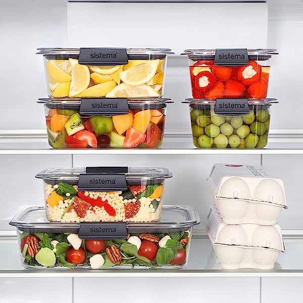 Sistema-Brilliance-Food-Storage-Container-920-ml-Leakproof-Tritan-Stackable-Food-Prep-Container-with-Lid-BPA-Free-B07DDZTS9C-3