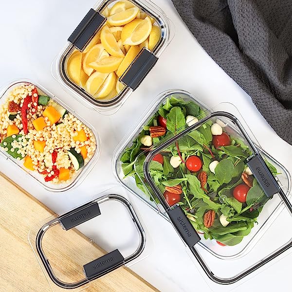 Sistema-Brilliance-Food-Storage-Container-920-ml-Leakproof-Tritan-Stackable-Food-Prep-Container-with-Lid-BPA-Free-B07DDZTS9C-5