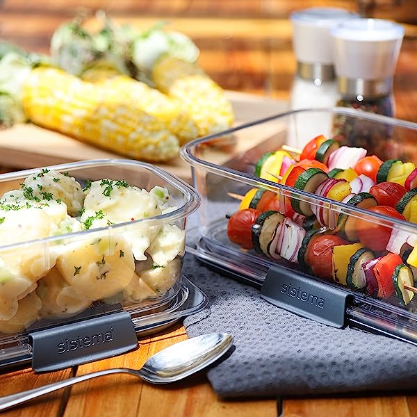 Sistema-Brilliance-Food-Storage-Container-920-ml-Leakproof-Tritan-Stackable-Food-Prep-Container-with-Lid-BPA-Free-B07DDZTS9C-6