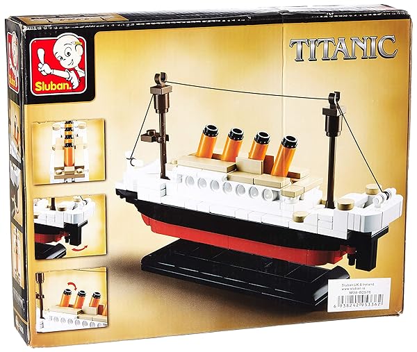 Sluban-SlubanM38-B0576-M38-B0576-Titanic-Building-Bricks-Set-B01H8PIFJ2-2