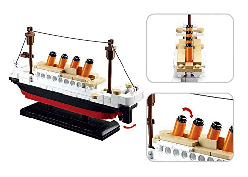 Sluban-SlubanM38-B0576-M38-B0576-Titanic-Building-Bricks-Set-B01H8PIFJ2-4