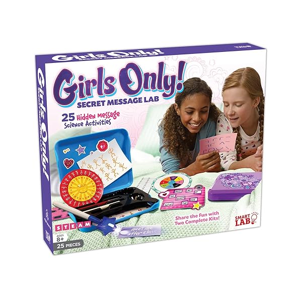 SmartLab-Girls-Only-Secret-Message-Lab-Toys-B00RGM5KFK