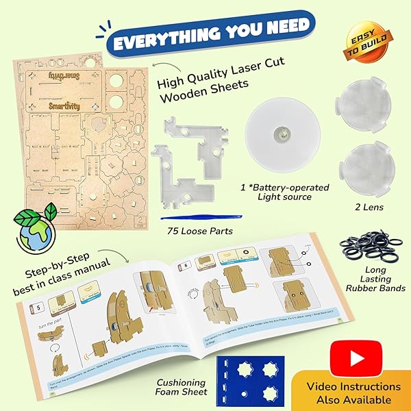 Smartivity-Microscope-STEM-STEAM-Educational-DIY-Building-Construction-Activity-Toy-Game-Kit-Easy-Instructions-Experim-B07XTK9DMX-5