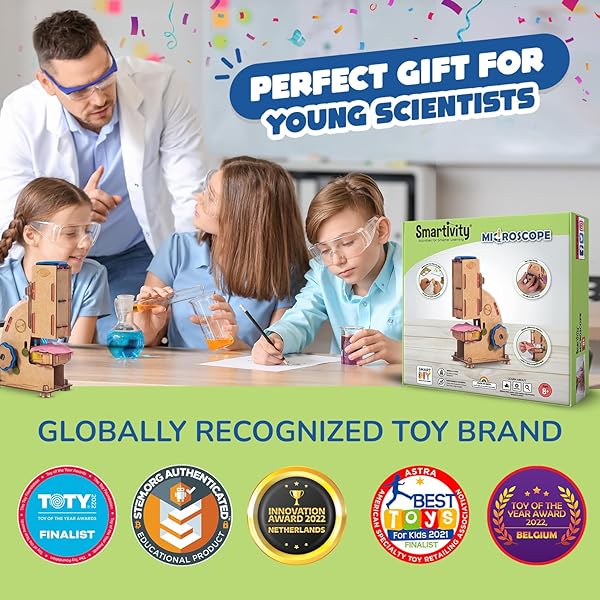 Smartivity-Microscope-STEM-STEAM-Educational-DIY-Building-Construction-Activity-Toy-Game-Kit-Easy-Instructions-Experim-B07XTK9DMX-6