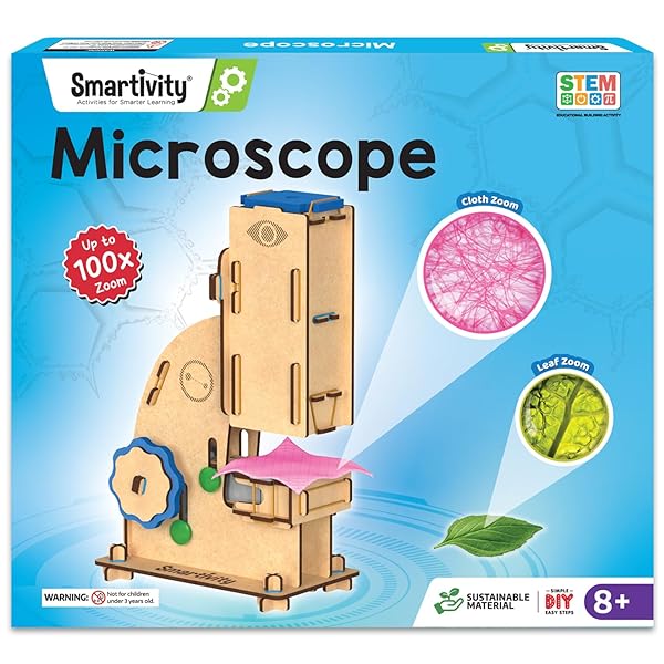 Smartivity-Microscope-STEM-STEAM-Educational-DIY-Building-Construction-Activity-Toy-Game-Kit-Easy-Instructions-Experim-B07XTK9DMX