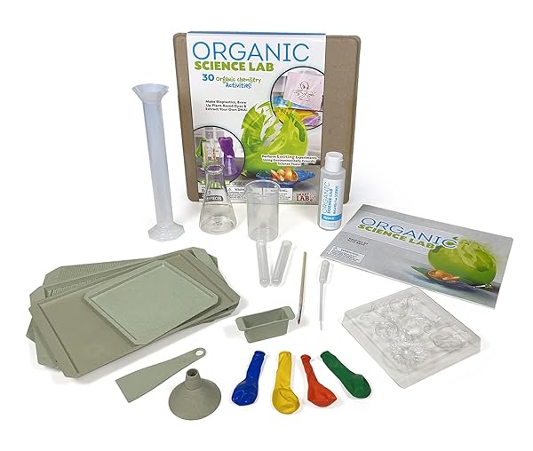 Smartlab-Organic-Science-Lab-30-Organic-Chemistry-Activities-STEM-Science-Toy-Ages-8-B09K4K71Q3-2