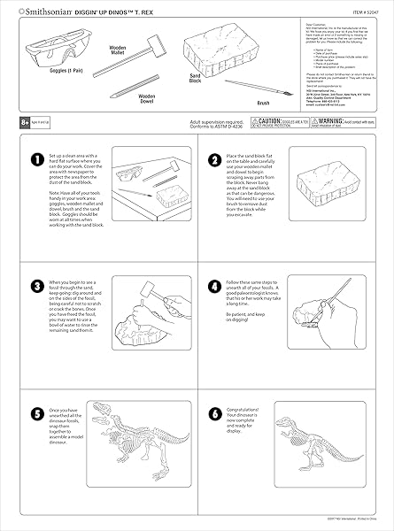 Smithsonian-Diggin-Up-Dinosaurs-Science-Kit-B00200JX3S-5