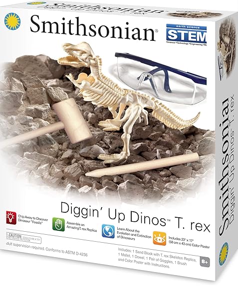 Smithsonian-Diggin-Up-Dinosaurs-Science-Kit-B00200JX3S