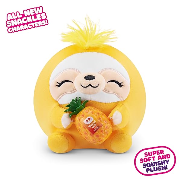 Snackles-77572-Random-Assortment-Series-2-13-cm-Plush-Toy-with-Licensed-Snack-Brand-Accessory-Mini-115-cm-B0CQJR9D5Z-3