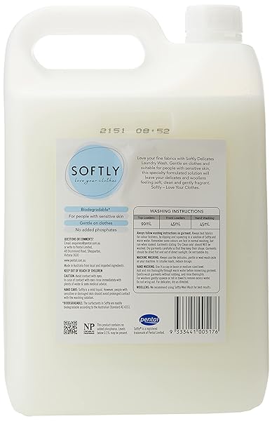 Softly-Laundry-Detergent-Woolens-and-Delicates-5L-B077T2YC1Z-2