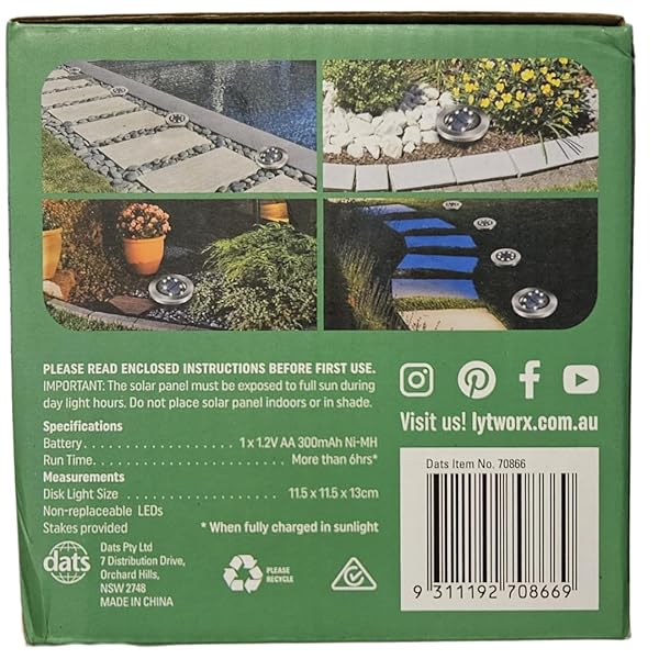 Solar-Disk-Lights-8-Pack-8-Bright-White-LEDs-for-Each-Light-Adjustable-Garden-Path-Lights-with-Stakes-6-Hours-Runti-B0F2GTXNRZ-4