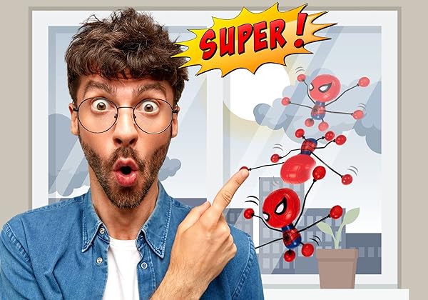 Spiderman-Jumbo-Wall-Walker-New-B09M12JZVH-4