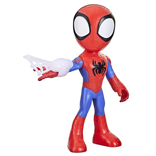 Spidey-and-His-Amazing-Friends-Marvel-Supersized-Spidey-9-inch-Action-Figure-Preschool-Super-Hero-Toy-for-Kids-Ages-3-a-B09N6X42LR-2