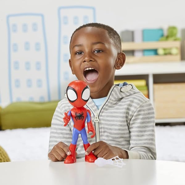Spidey-and-His-Amazing-Friends-Marvel-Supersized-Spidey-9-inch-Action-Figure-Preschool-Super-Hero-Toy-for-Kids-Ages-3-a-B09N6X42LR-6
