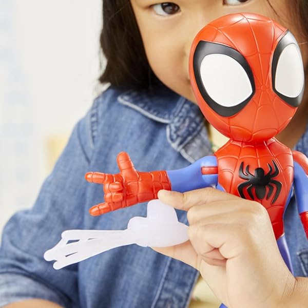 Spidey-and-His-Amazing-Friends-Marvel-Supersized-Spidey-9-inch-Action-Figure-Preschool-Super-Hero-Toy-for-Kids-Ages-3-a-B09N6X42LR-8
