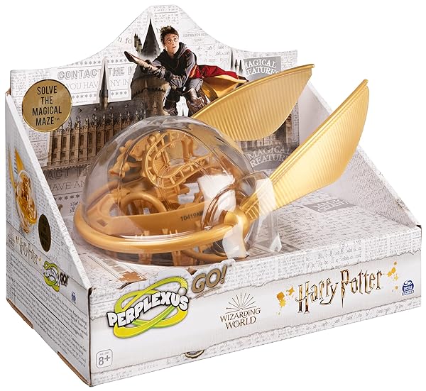 Spin-Master-Games-Harry-Potter-Perplexus-Go-3D-Maze-Game-Puzzle-Maze-Ball-for-Adults-and-Kids-Ages-8-and-up-B08T22CV82-8