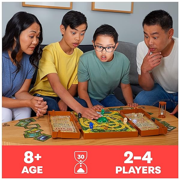 Spin-Master-Games-Jumanji-Deluxe-Game-Immersive-Electronic-Version-of-The-Classic-Adventure-Movie-Board-Game-with-Lig-B08QSMNC6F-2