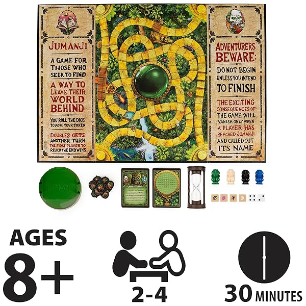 Spin-Master-Games-Jumanji-The-Game-The-Classic-Scary-Adventure-Family-Board-Game-Based-on-The-Action-Comedy-Movie-for-B08QV68L6X-3