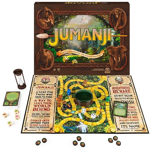 Spin-Master-Games-Jumanji-The-Game-The-Classic-Scary-Adventure-Family-Board-Game-Based-on-The-Action-Comedy-Movie-for-B08QV68L6X