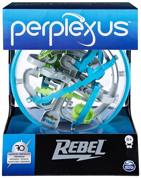Spin-Master-Games-Perplexus-Rebel-3D-Maze-Game-with-70-Obstacles-6053147-B07MKCZJNJ