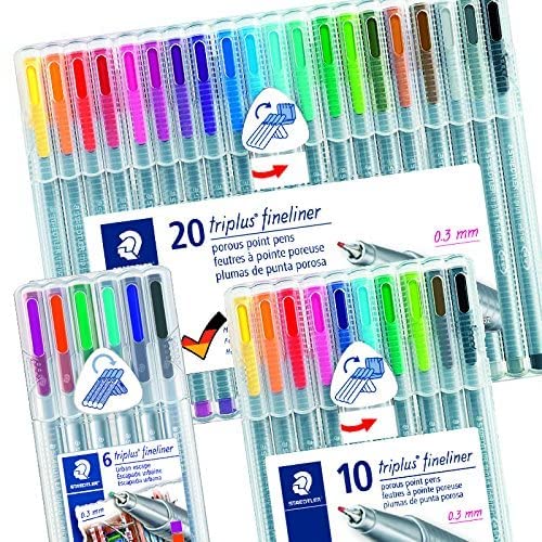 Staedtler-Triplus-Pen-Fineliner-Pack-of-20-B00016XNT8-7