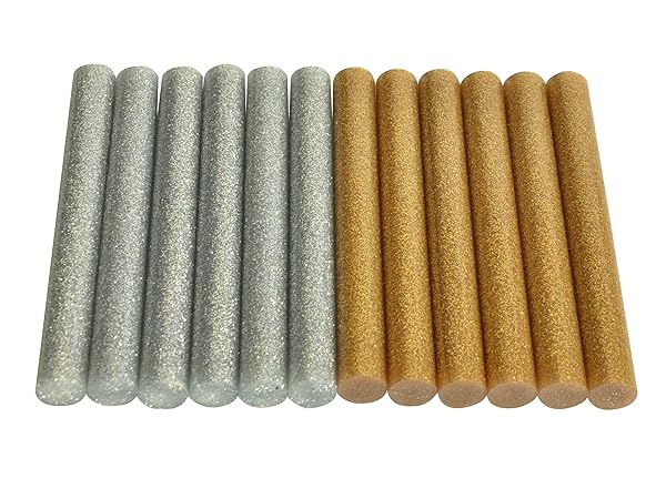 Stanley-170437-Low-Temp-Glue-Sticks-SilverGold-12-Pieces-B007AR88E6