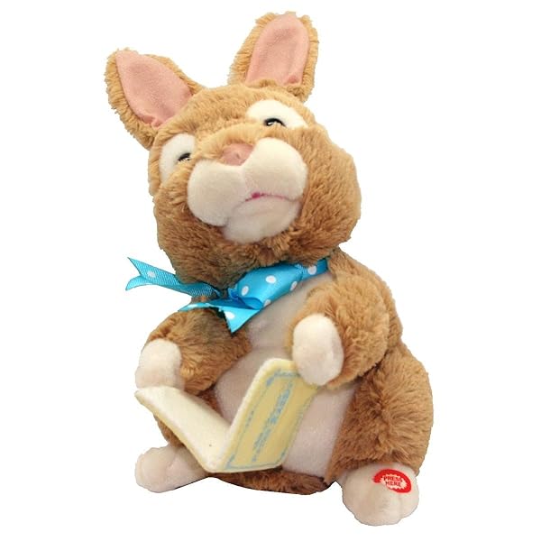 Story-Telling-Plush-Toy-3-Minutes-Story-Musical-Soundtrack-Suitable-for-Ages-3-Rabbit-Bunny-B0DMNRVTKT