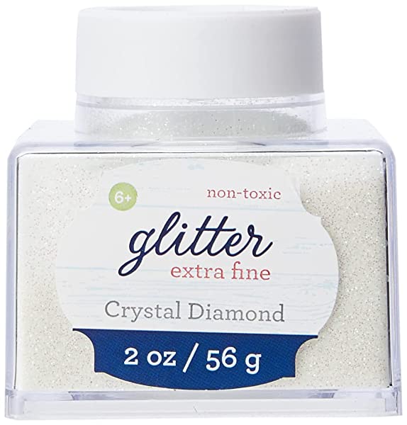 Sulyn-Extra-Fine-Crystal-Diamond-Glitter-Stacker-Jar-2-Ounces-Non-Toxic-Stackable-and-Reusable-Jar-Multiple-Slot-Ope-B009CFYDSY