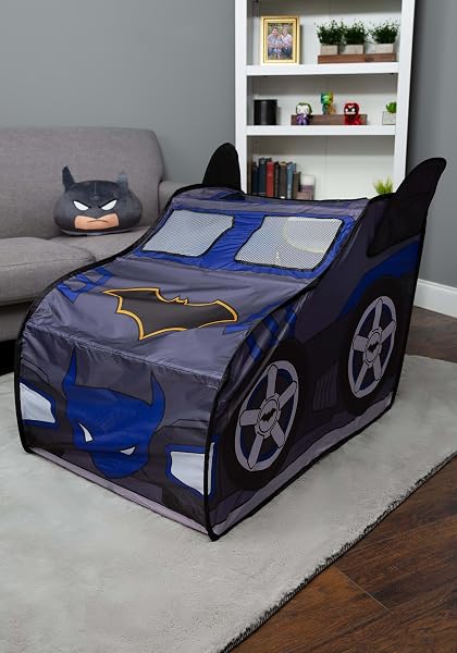 Sunny-Days-Entertainment-Batman-Pop-Up-Batmobile-Tent-Indoor-Playhouse-for-Kids-Toy-Boys-and-Girls-B084ZS8BKG-2