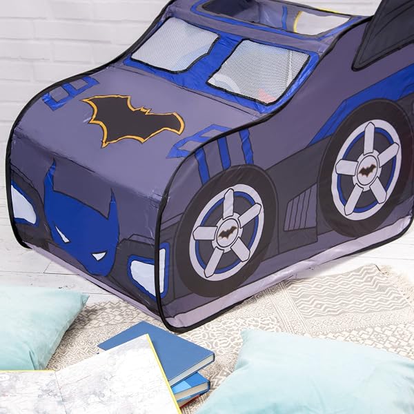 Sunny-Days-Entertainment-Batman-Pop-Up-Batmobile-Tent-Indoor-Playhouse-for-Kids-Toy-Boys-and-Girls-B084ZS8BKG-4